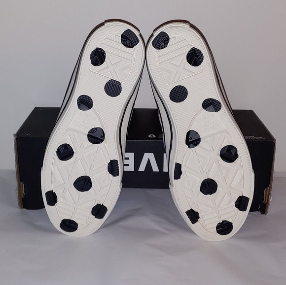 Pretty floral watercolor low ride converse - Picture 5 of 6